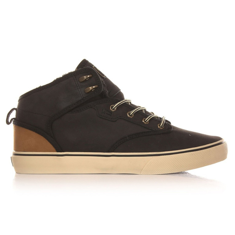 Кеды Globe Motley Mid blk/golden br fur