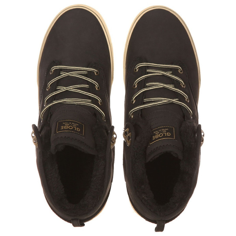 Кеды Globe Motley Mid blk/golden br fur
