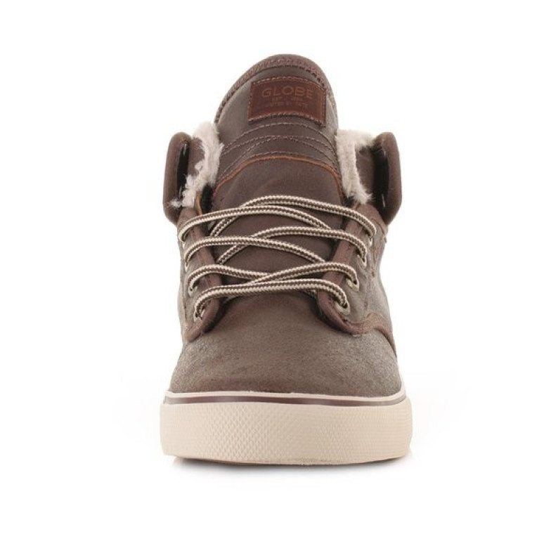 Кеды Globe Motley Mid Toffee Ash Fur