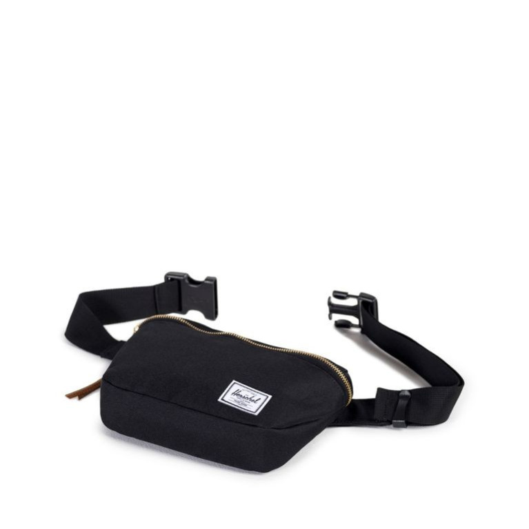 Сумка на пояс HERSCHEL FIFTEEN FANNY PACK BLACK