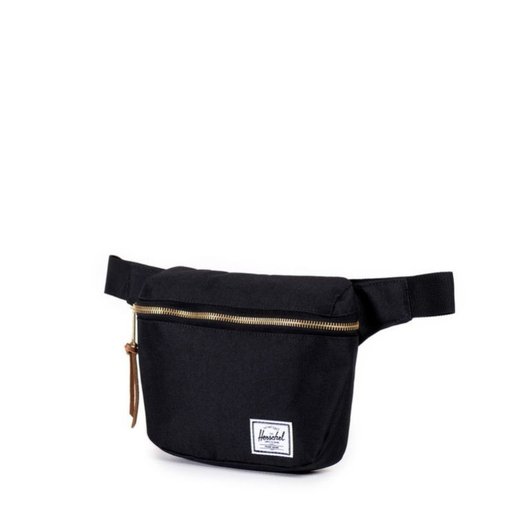 Сумка на пояс HERSCHEL FIFTEEN FANNY PACK BLACK