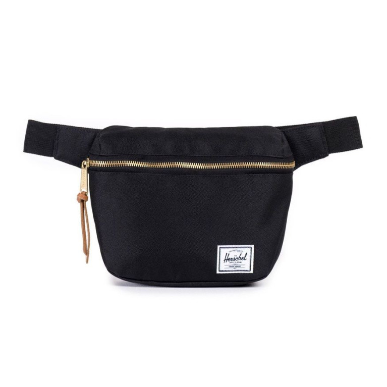 Сумка на пояс HERSCHEL FIFTEEN FANNY PACK BLACK