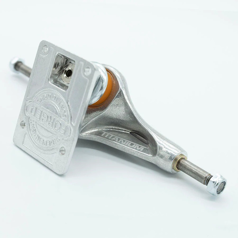 Подвески Independent Stage 11 Forged Titanium Silver Standard 144