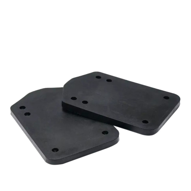 Комплект амортизаторов для лонгборда Eastcoast Riser Pads 6 mm