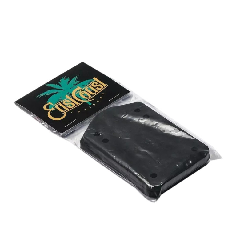 Комплект амортизаторов для лонгборда Eastcoast Riser Pads 6 mm