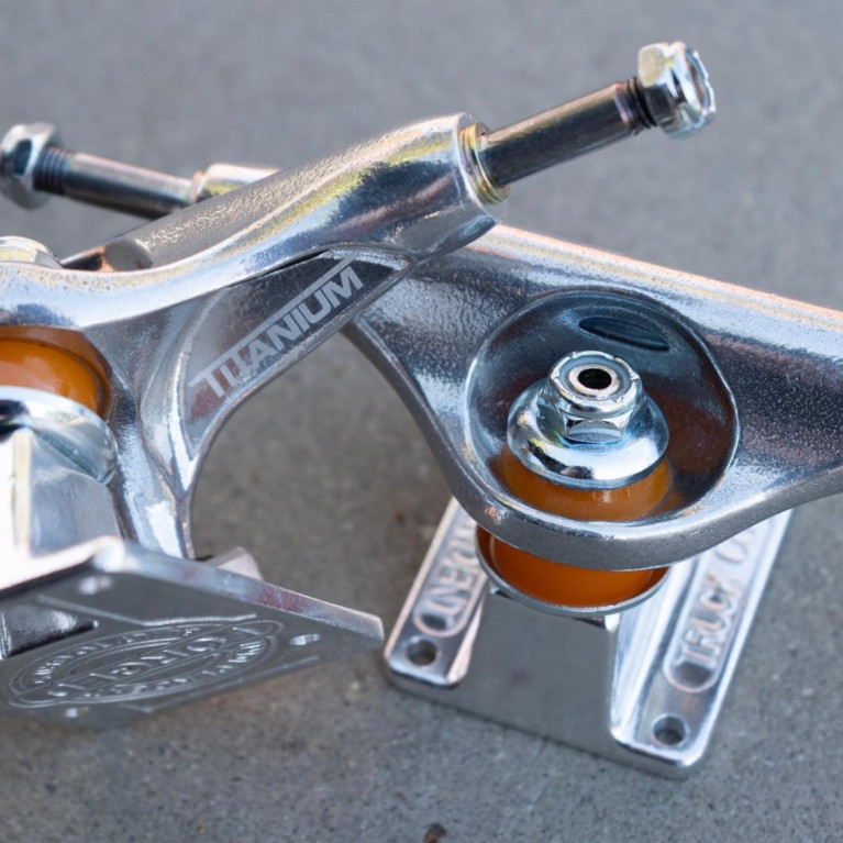 Подвески Independent Stage 11 Forged Titanium Silver Standard 144