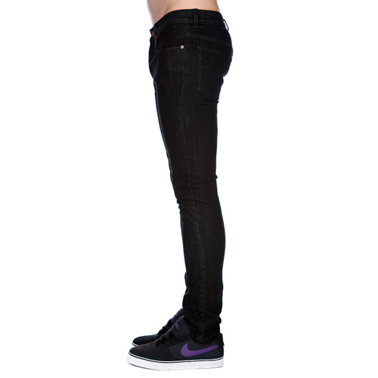 Джинсы Krew K Skinny Basics Blk