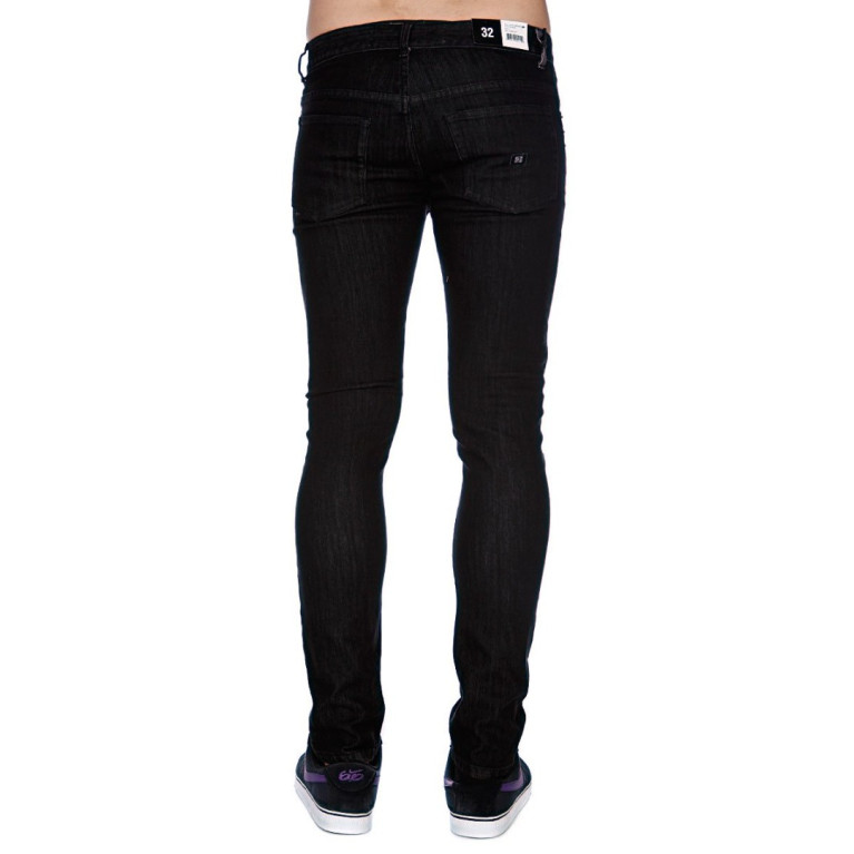 Джинсы Krew K Skinny Basics Blk