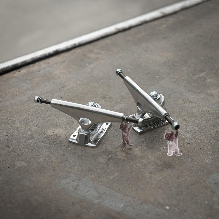 Подвески Krux K5 Polished Silver Standard 8.25