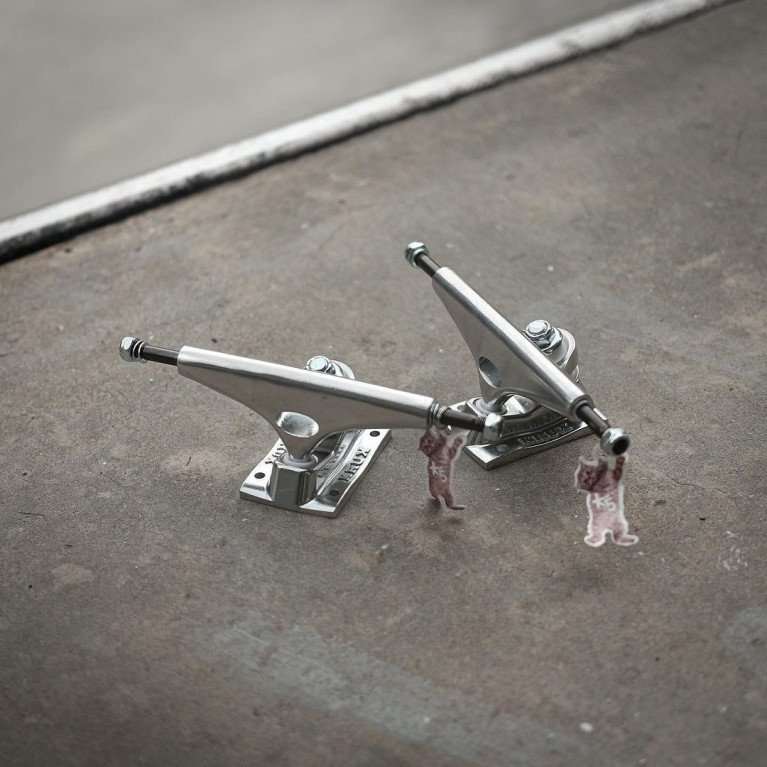 Подвески Krux K5 Polished Silver Standard 8.0