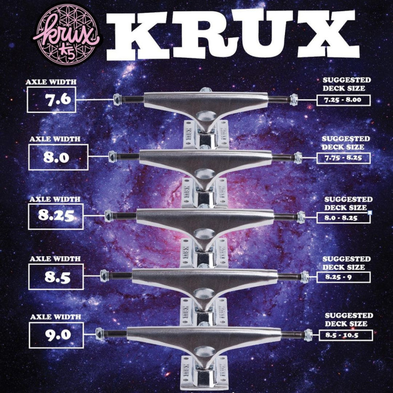 Подвески Krux K5 Matte Red DLK Standart 8.00