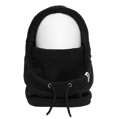 Капюшон Kusto Hood Black Этикетка