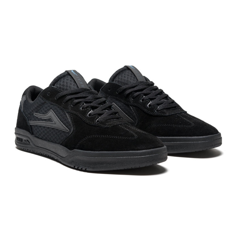 Кеды LAKAI SHOES ATLANTIC BLK/BLK/SUED