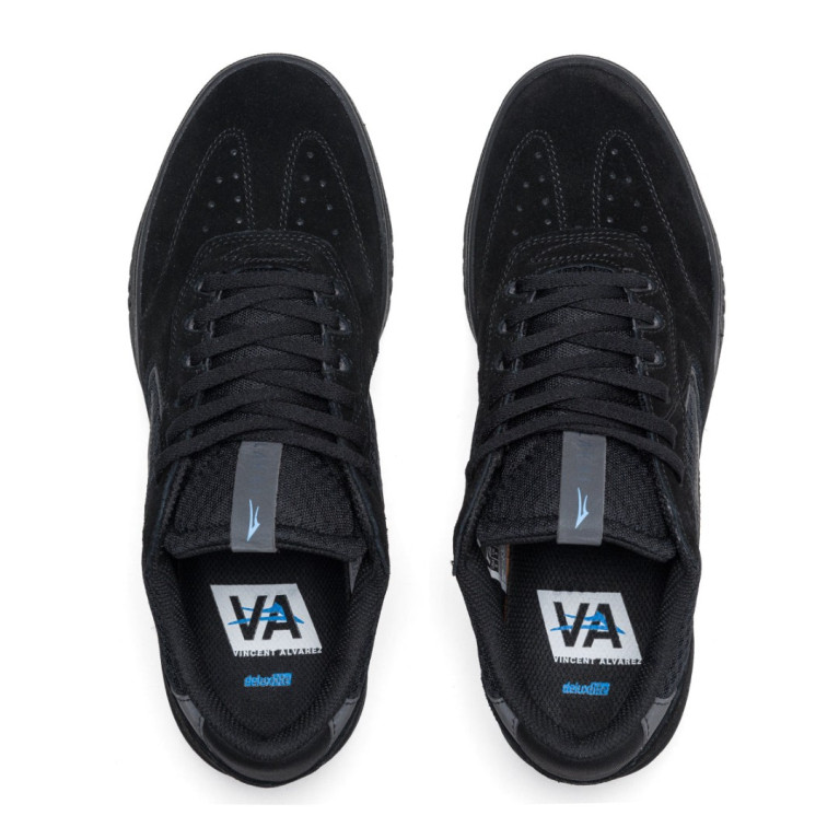 Кеды LAKAI SHOES ATLANTIC BLK/BLK/SUED