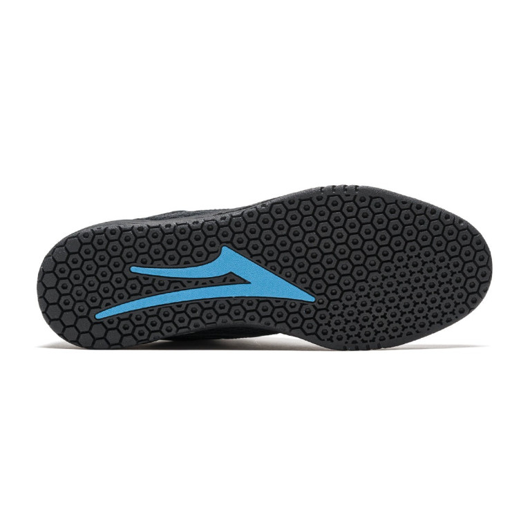 Кеды LAKAI SHOES ATLANTIC BLK/BLK/SUED