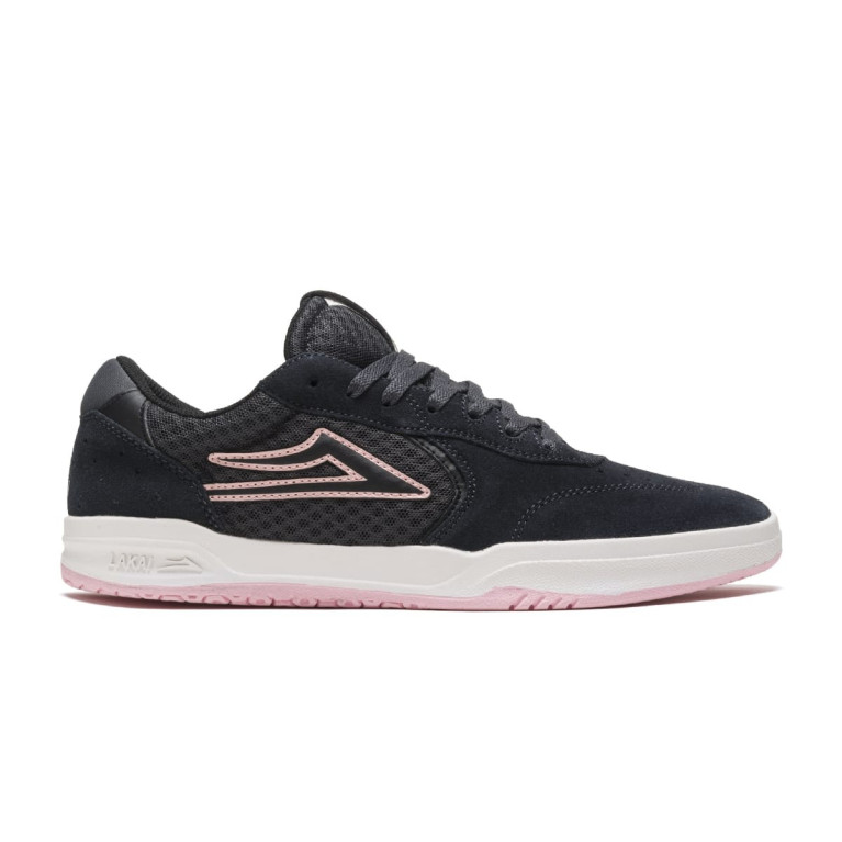 Кеды LAKAI SHOES ATLANTIC CHAR/PINK