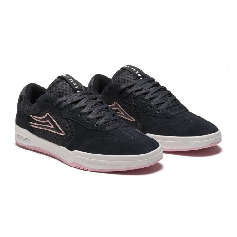 Кеды LAKAI SHOES ATLANTIC CHAR/PINK