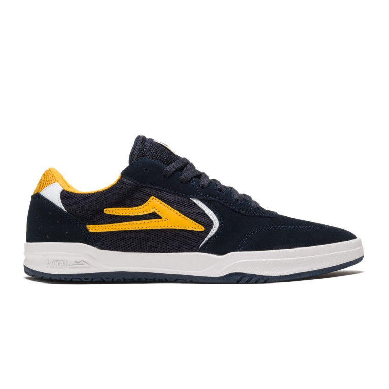 Кеды LAKAI SHOES ATLANTIC NVY/GLD SUED