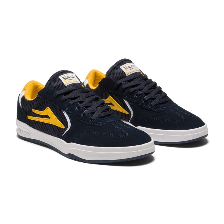 Кеды LAKAI SHOES ATLANTIC NVY/GLD SUED