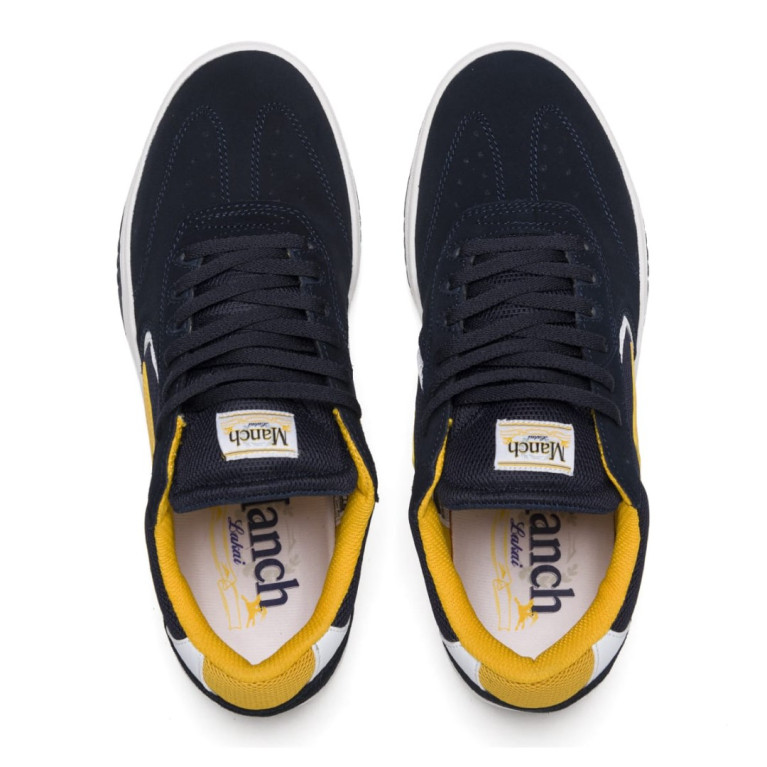 Кеды LAKAI SHOES ATLANTIC NVY/GLD SUED