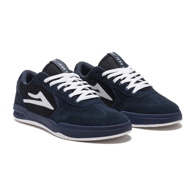Кеды LAKAI SHOES ATLANTIC NAVY/NAVY SUEDE