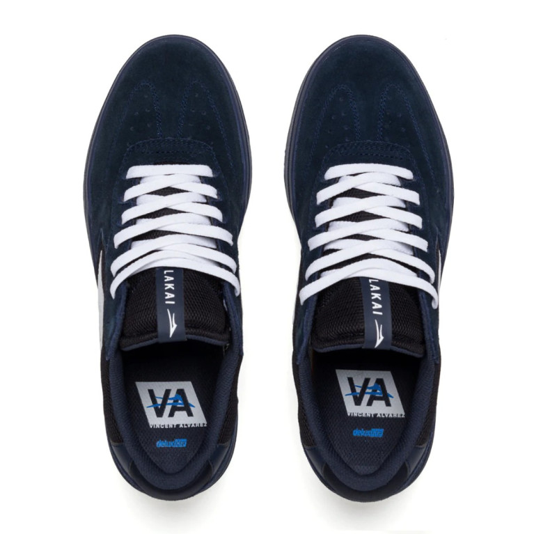 Кеды LAKAI SHOES ATLANTIC NAVY/NAVY SUEDE