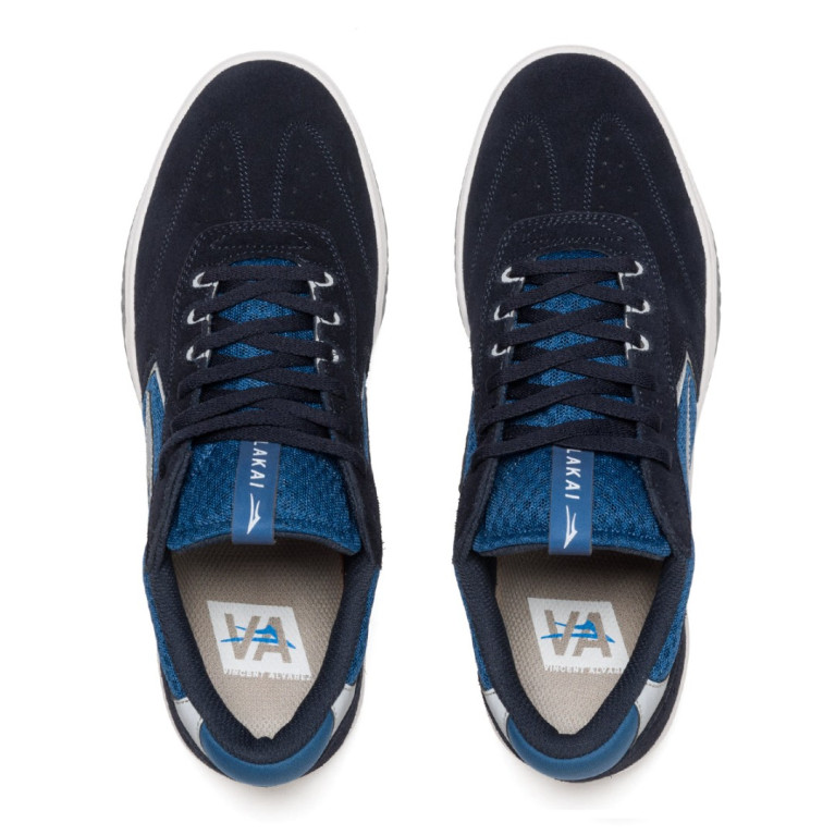 Кеды LAKAI SHOES ATLANTIC NAVY SUEDE