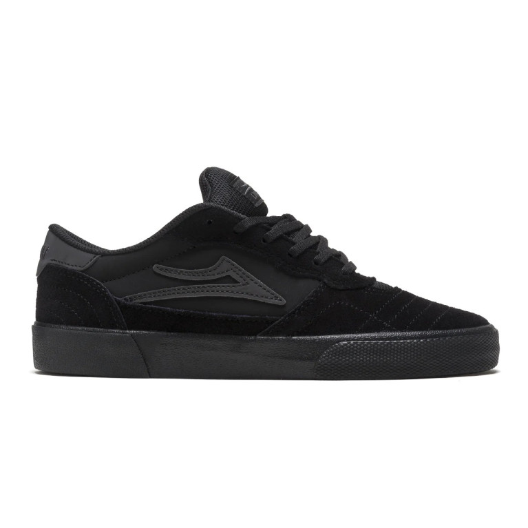 Кеды LAKAI SHOES CAMBRIDGE BLACK/REFLECTIVE SUEDE