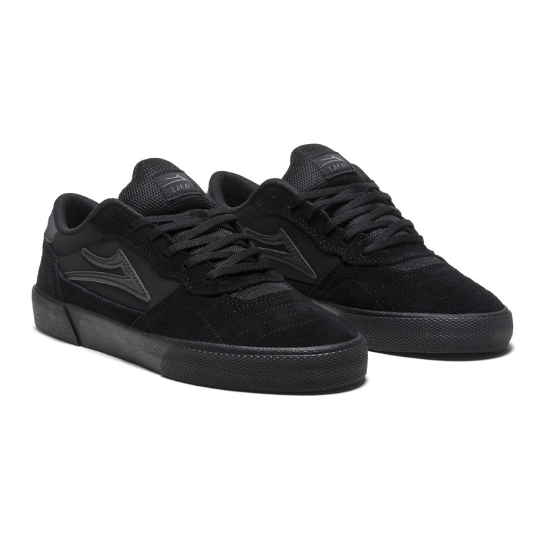 Кеды LAKAI SHOES CAMBRIDGE BLACK/REFLECTIVE SUEDE