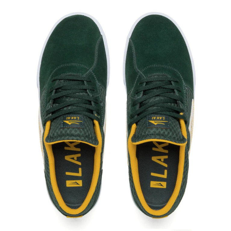 Кеды LAKAI SHOES CARDIFF PINE SUEDE