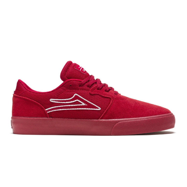 Кеды LAKAI SHOES CARDIFF Red Suede