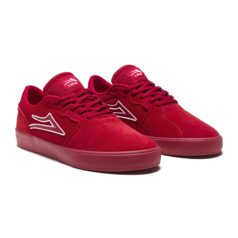Кеды LAKAI SHOES CARDIFF Red Suede