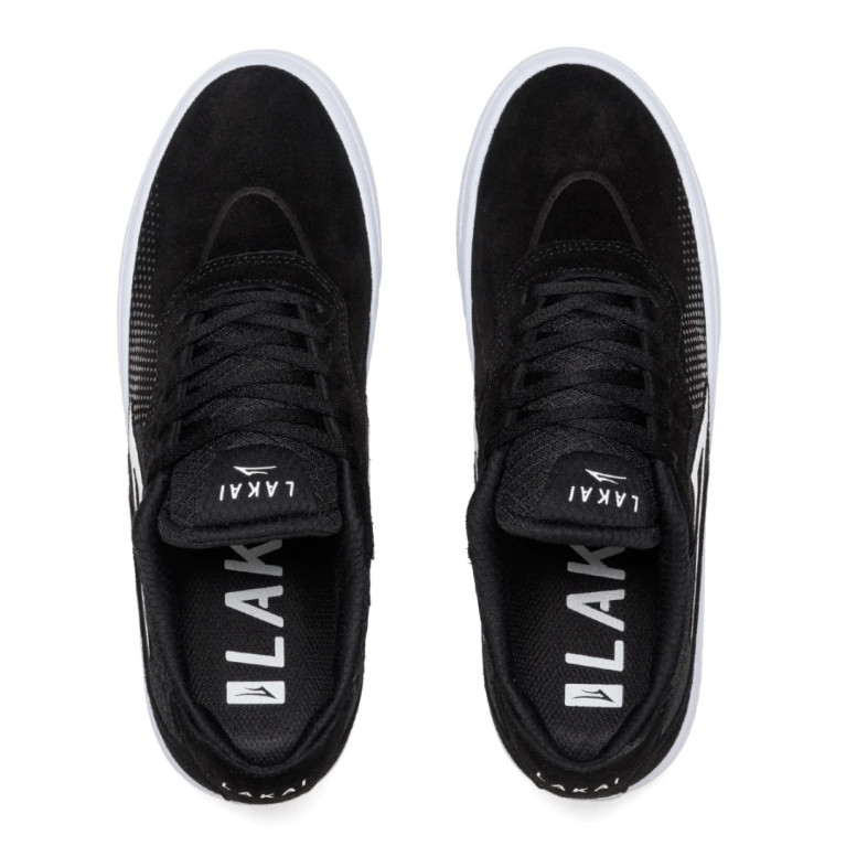 Кеды LAKAI SHOES ESSEX BLACK SUEDE