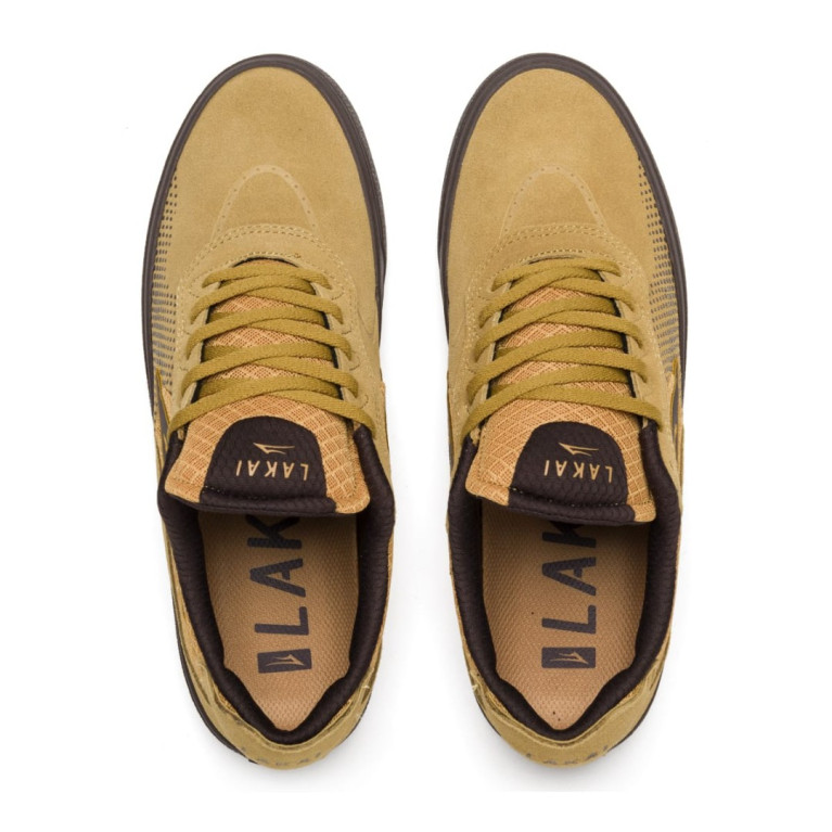 Кеды LAKAI SHOES ESSEX TOBACCO SUED