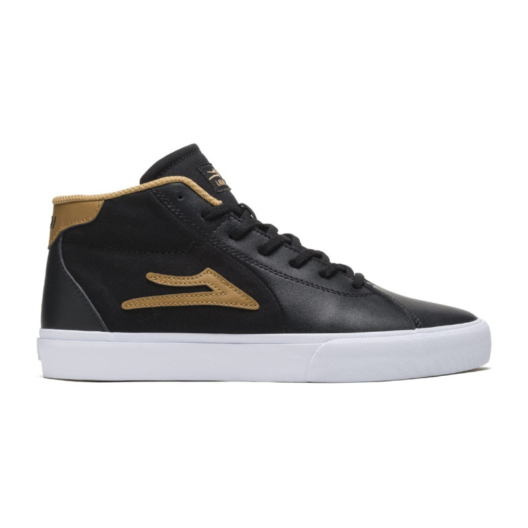 Кеды LAKAI SHOES FLACO II MID BLK/TOBACCO
