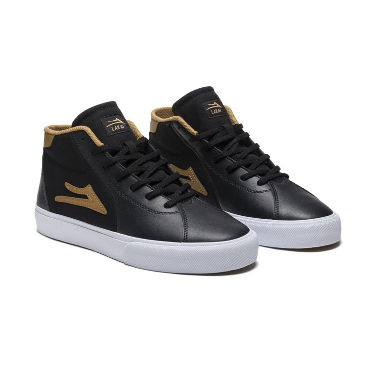 Кеды LAKAI SHOES FLACO II MID BLK/TOBACCO