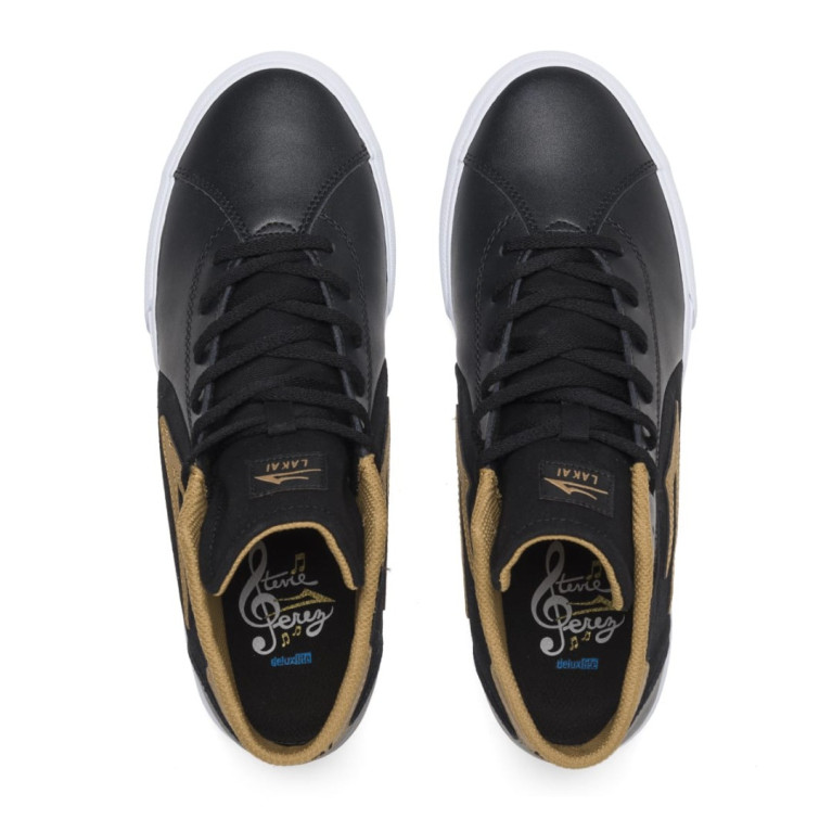 Кеды LAKAI SHOES FLACO II MID BLK/TOBACCO