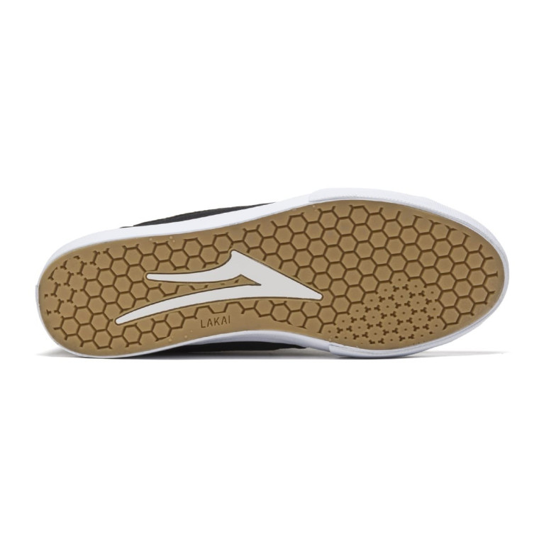 Кеды LAKAI SHOES FLACO II MID BLK/TOBACCO
