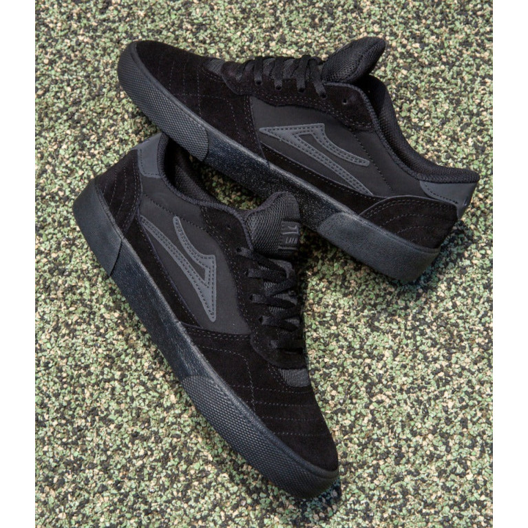 Кеды LAKAI SHOES CAMBRIDGE BLACK/REFLECTIVE SUEDE