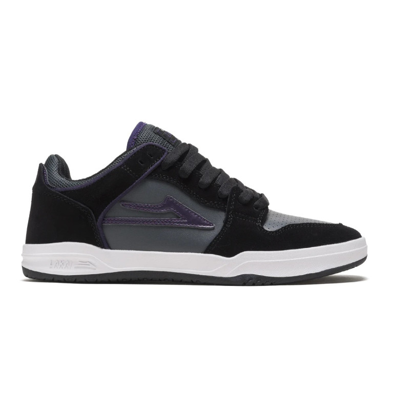 Кеды LAKAI SHOES TELFORD LOW BLACK/GREY SUEDE