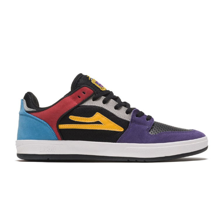Кеды LAKAI SHOES TELFORD LOW MULTI SUEDE