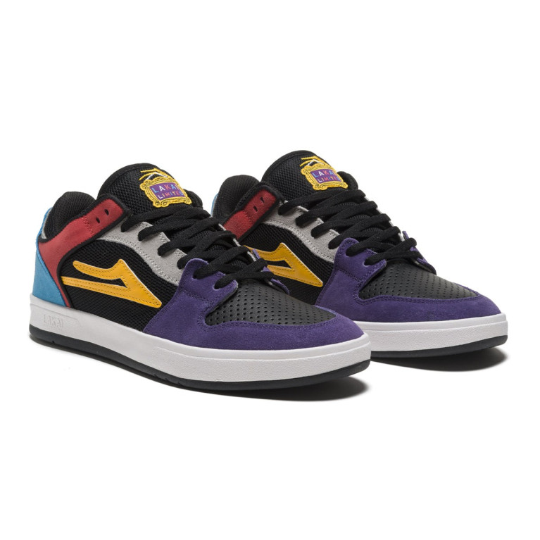 Кеды LAKAI SHOES TELFORD LOW MULTI SUEDE