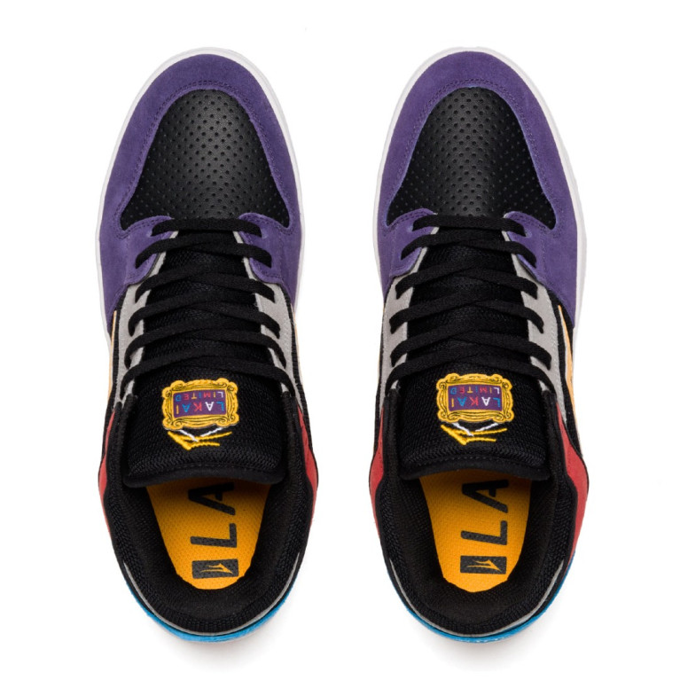 Кеды LAKAI SHOES TELFORD LOW MULTI SUEDE