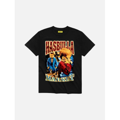 Футболка MARKET x HASBULLA RAP T-SHIRT BLACK