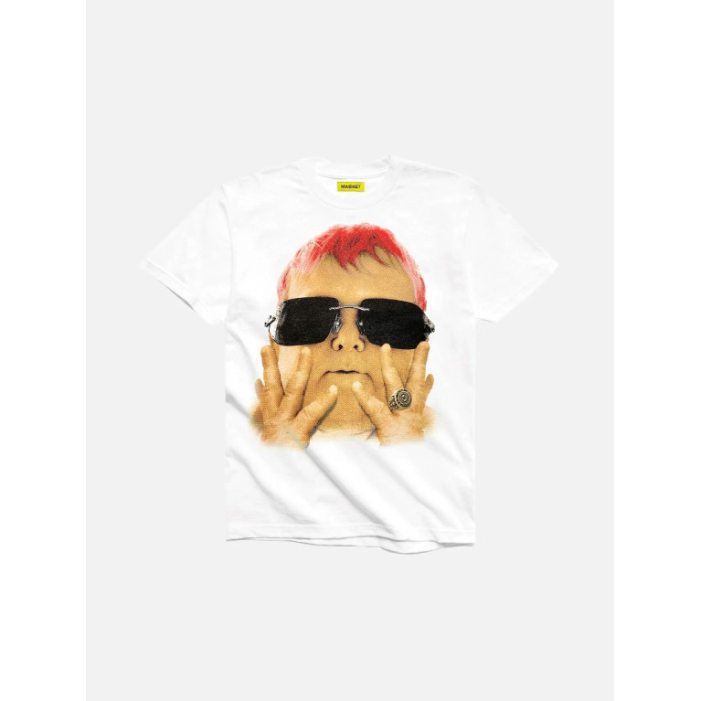 Футболка MARKET x HASBULLA RING T-SHIRT WHITE