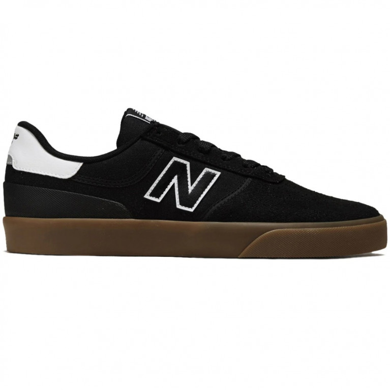 Кеды NEW BALANCE SHOES 272 BLACK/GUM VEGAN