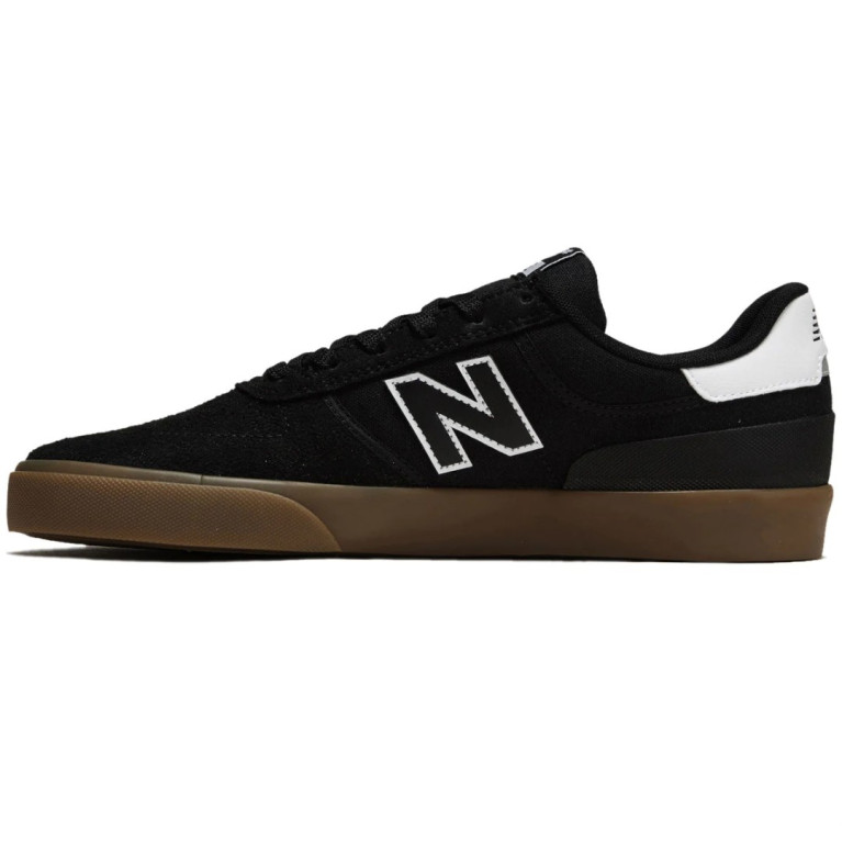 Кеды NEW BALANCE SHOES 272 BLACK/GUM VEGAN