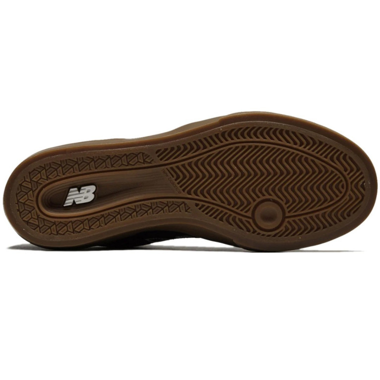 Кеды NEW BALANCE SHOES 272 BLACK/GUM VEGAN