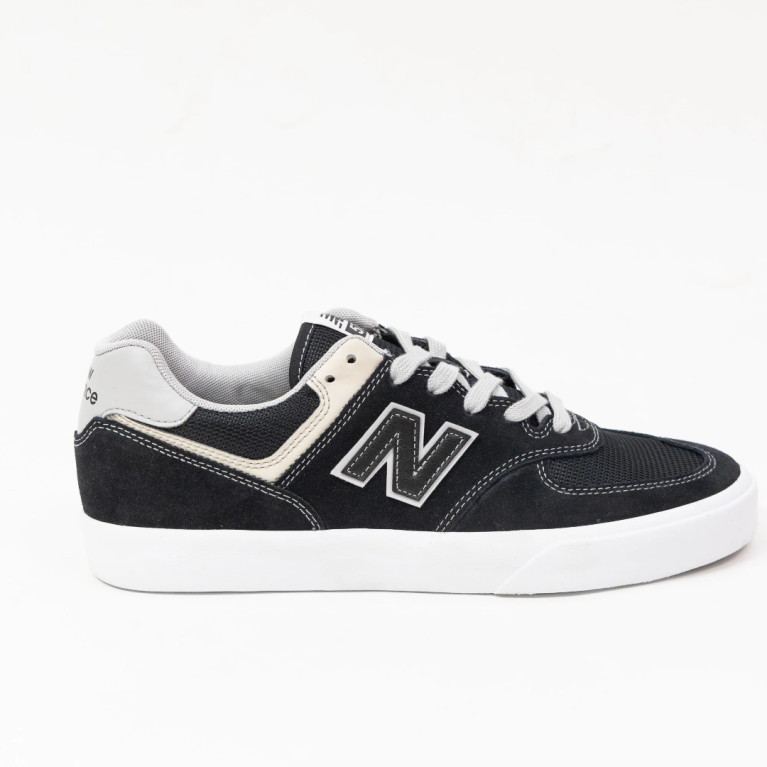 Кеды NEW BALANCE NUMERIC 574 VULC BLACK/GREY