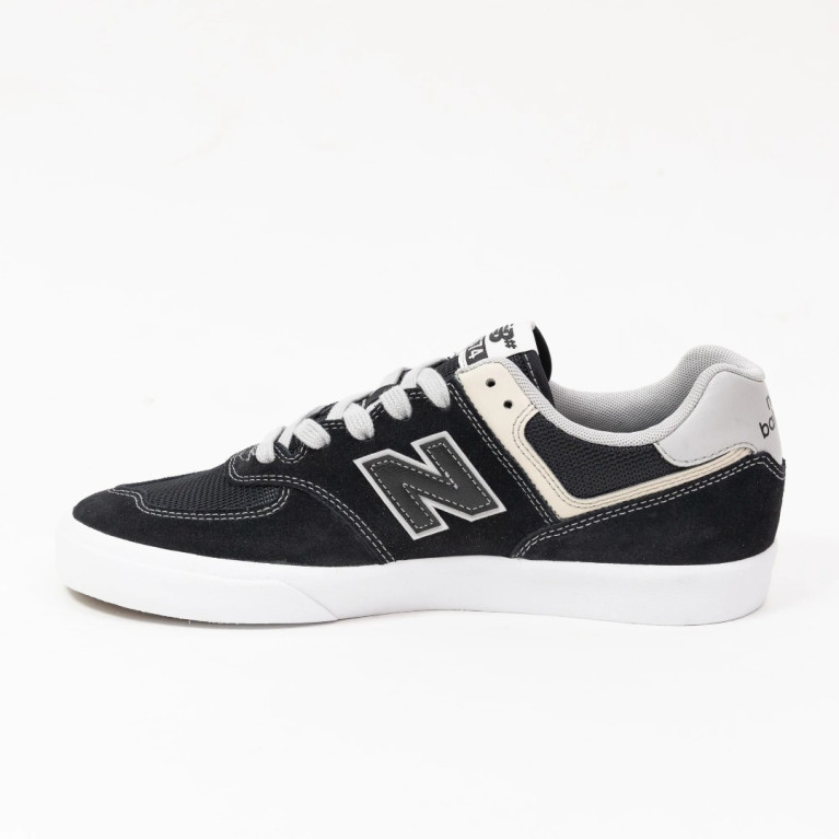 Кеды NEW BALANCE NUMERIC 574 VULC BLACK/GREY